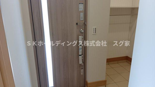 福知山市字長田小字上松戸建て住宅の玄関