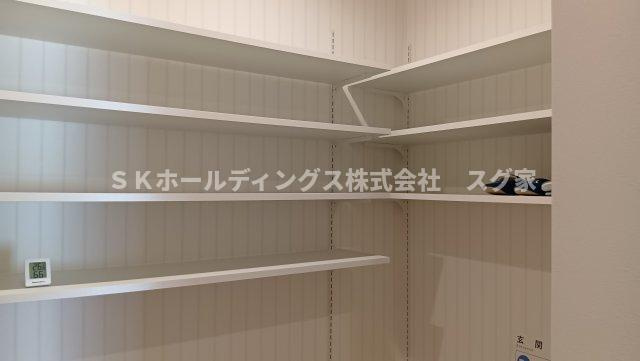 福知山市字長田小字上松戸建て住宅の玄関