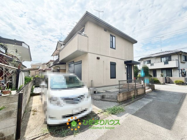 古河市諸川　中古一戸建ての外観