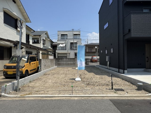 明石市西新町２丁目新築戸建の外観|2026年7月20日撮影