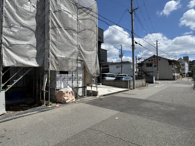 明石市西新町２丁目新築戸建の外観|2026年7月20日撮影