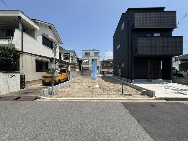 明石市西新町２丁目新築戸建の前面道路含む現地写真|2026年7月20日撮影