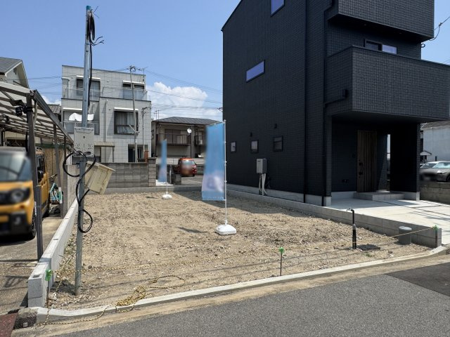明石市西新町２丁目新築戸建の外観|2026年7月20日撮影
