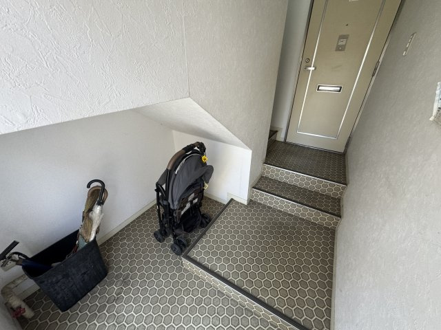 ハイツ山崎のロビー