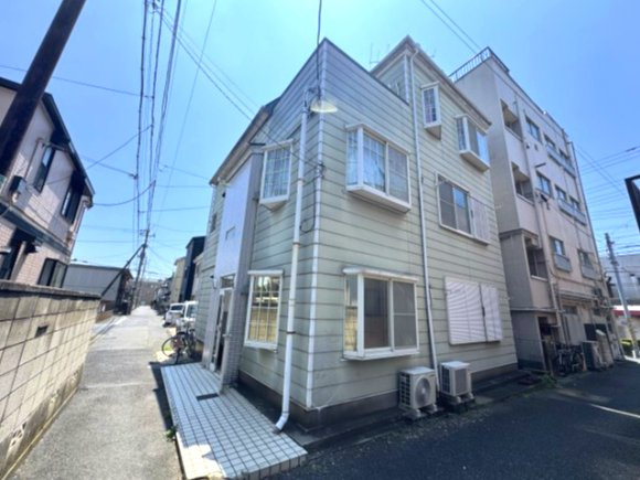 ハイツ山崎の外観