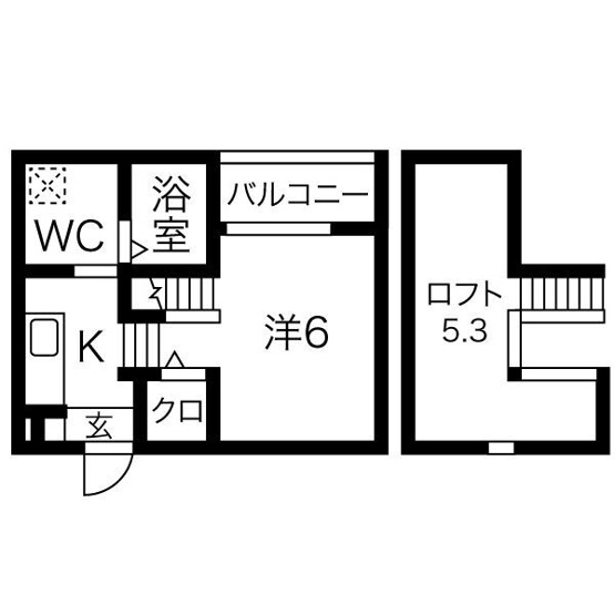 【間取り】 | アペラシオン鳥羽見