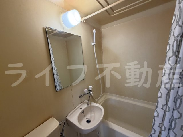 シルキーハイツの洗面所