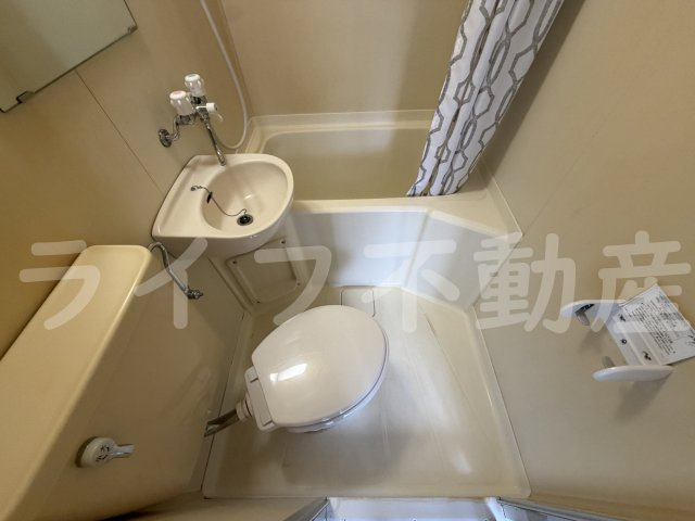 シルキーハイツのトイレ