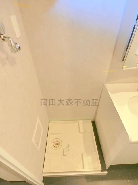 クリオレジダンス大森ウエスト　の設備|室内洗濯機置き場