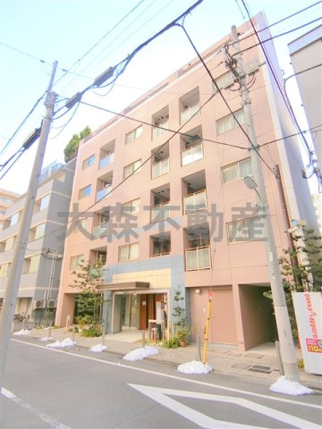 クリオレジダンス大森ウエスト　の外観