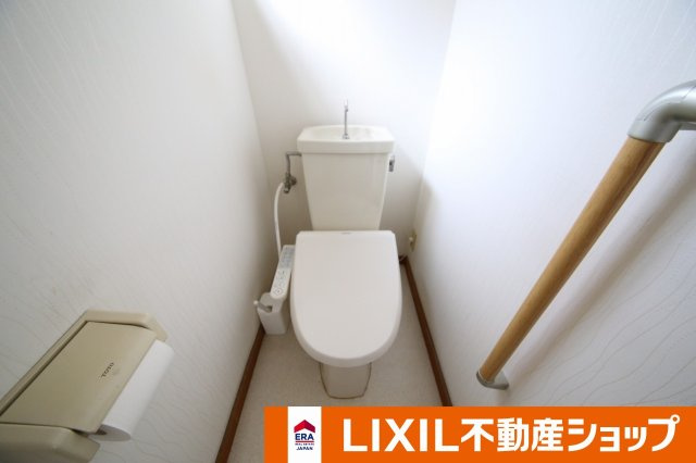 久喜南３丁目中古住宅のトイレ|１階