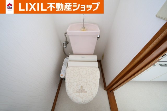 久喜南３丁目中古住宅のトイレ|２階