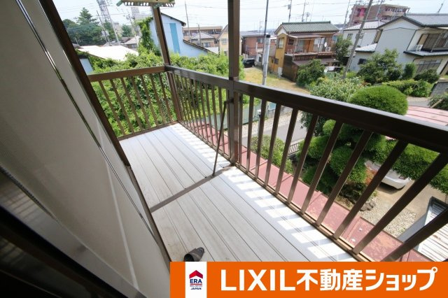 久喜南３丁目中古住宅のバルコニー|２階