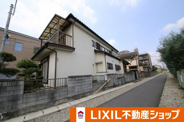 久喜南３丁目中古住宅の外観|東側から見た物件