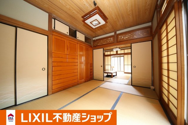久喜南３丁目中古住宅の和室|１階6.0帖