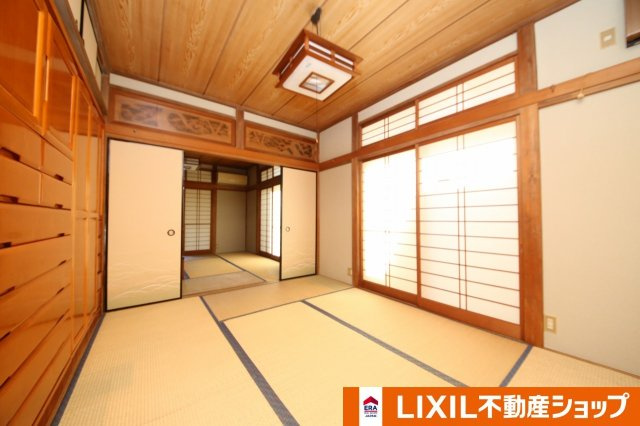 久喜南３丁目中古住宅の和室|１階6.0帖