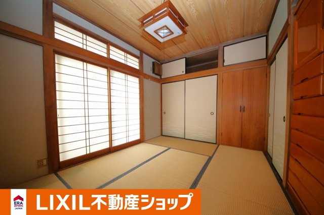 久喜南３丁目中古住宅の和室|１階6.0帖