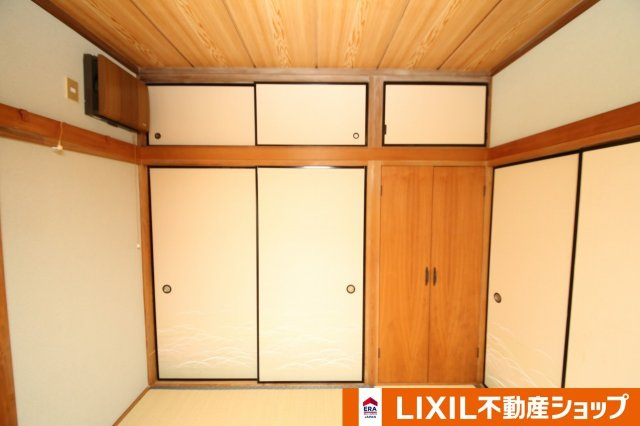 久喜南３丁目中古住宅の和室|１階6.0帖