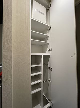 KNOTS浅草の収納
