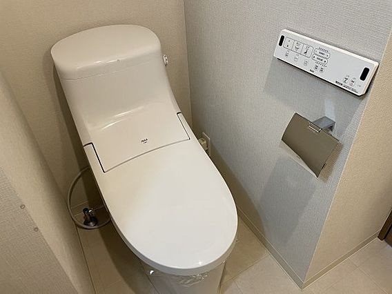 KNOTS浅草のトイレ