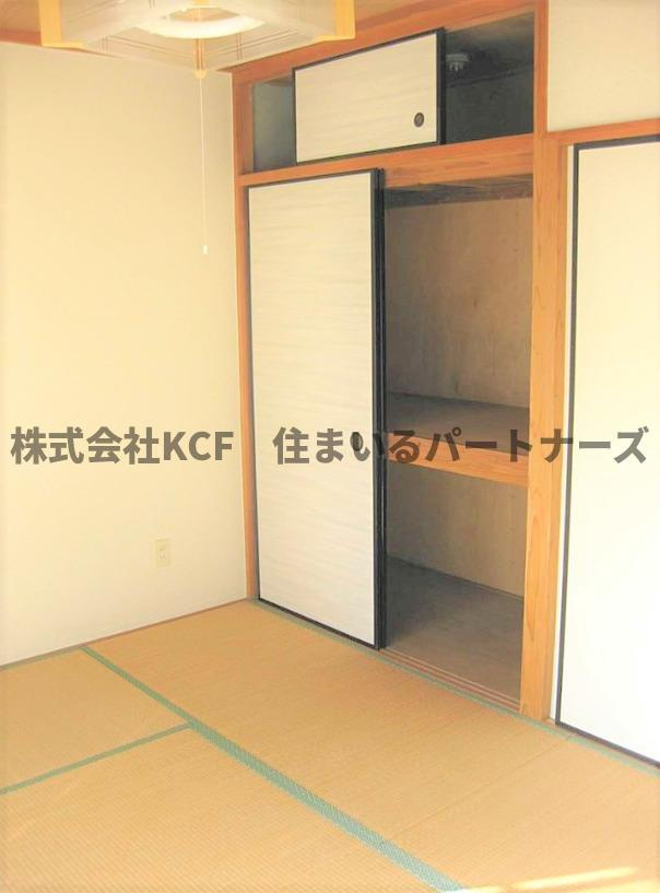シティコーポ青峰の収納|収納のためのスペースです