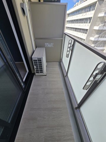 プレイズシード名駅北のバルコニー