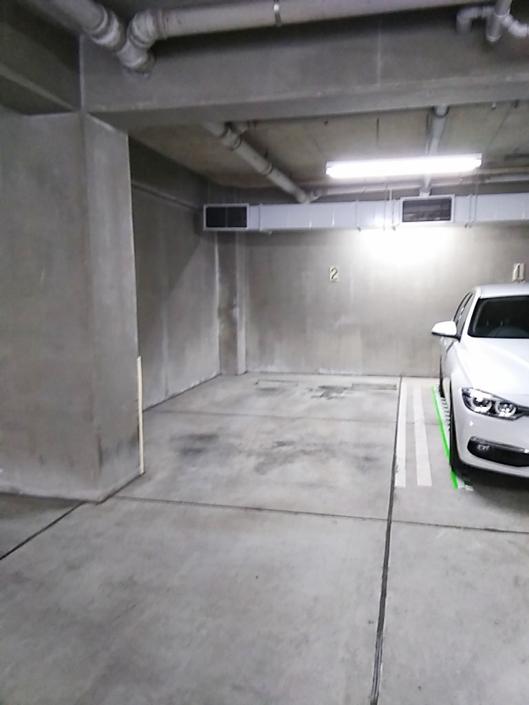 クレール碑文谷の駐車場