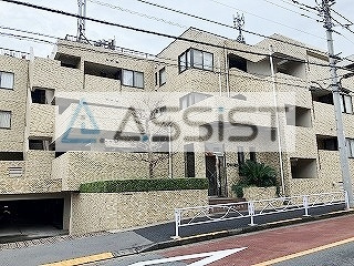 クレール碑文谷の外観