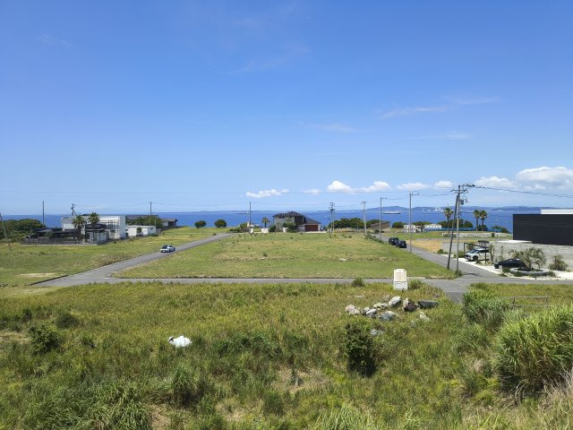 富津市金谷土地②の外観