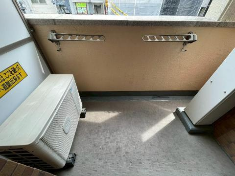 プレサンス名古屋駅前ヴェルロードのバルコニー|ベランダ