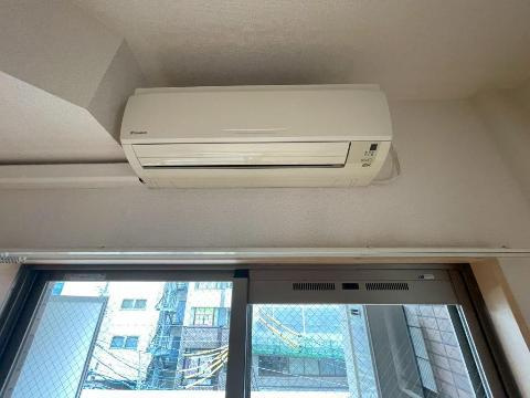 プレサンス名古屋駅前ヴェルロードの設備|エアコン