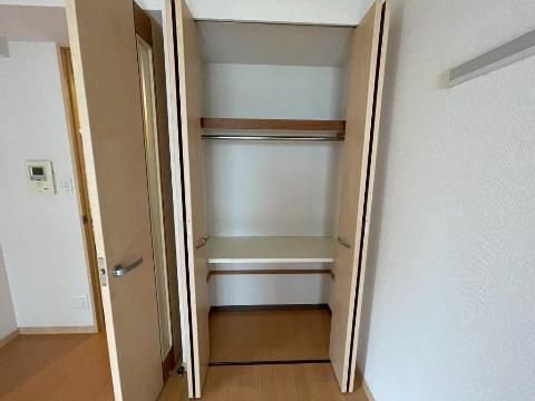 プレサンス名古屋駅前ヴェルロードの収納|クローゼット