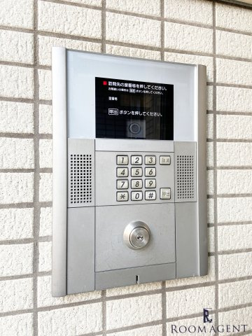 グランディール大杉のエントランス