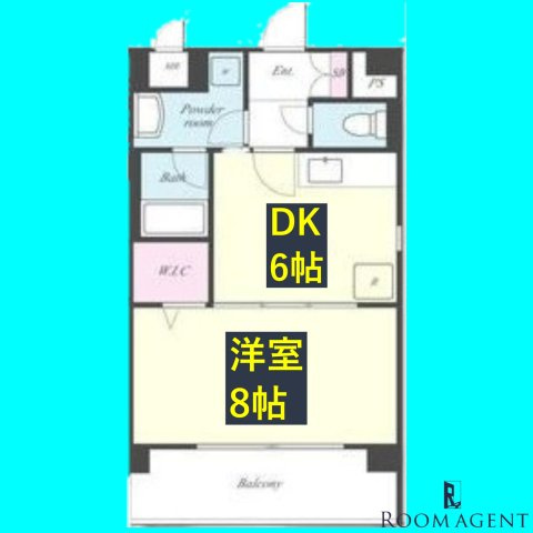 グランディール大杉の間取り