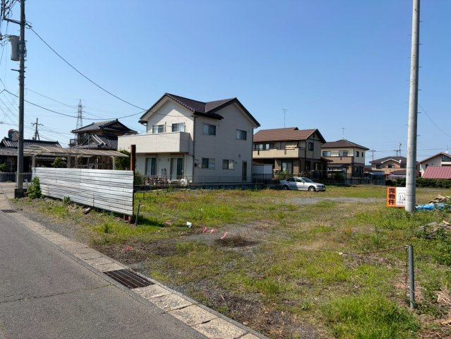 ひたちなか市津田C区画の外観