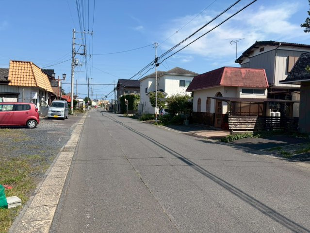 ひたちなか市津田C区画の周辺
