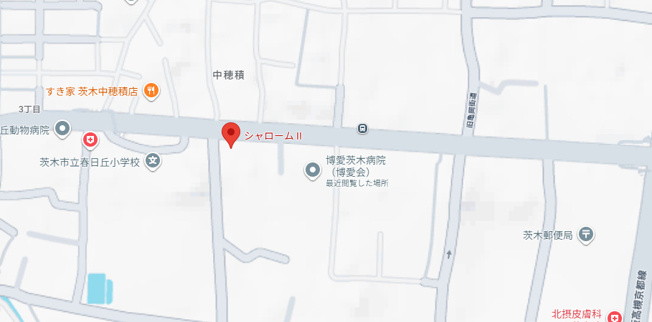 【地図】 | シャロームⅡ