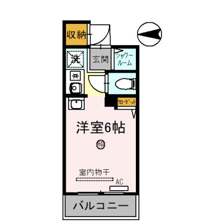 【間取り】 | シャロームⅡ