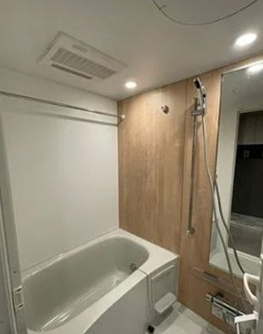 テラス駒込イーストの浴室