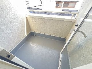 サンセベリアⅡのバルコニー