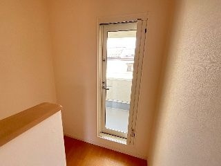 サンセベリアⅡの玄関
