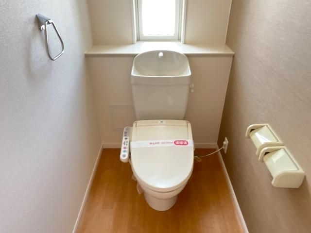 サンセベリアⅡのトイレ
