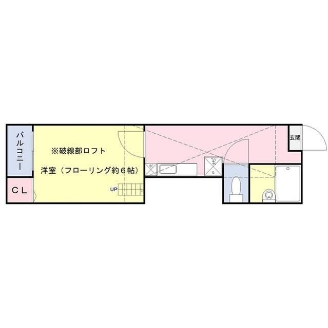 ラ・スカーラ千川の間取り