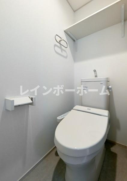 ヴェリテ柏町のトイレ