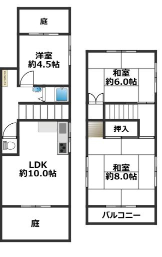 鈴蘭台北町5丁目戸建