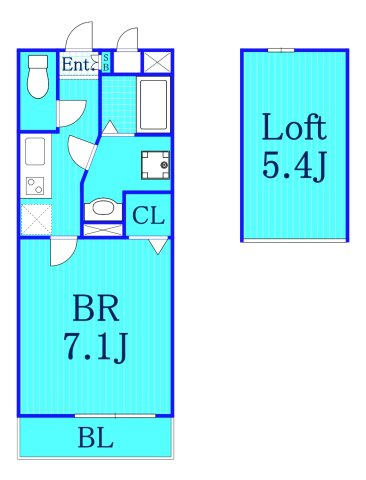 Fais un reve日吉本町の間取り