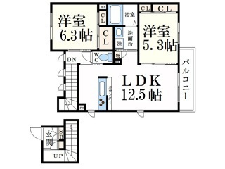 シャーメゾン岡本East