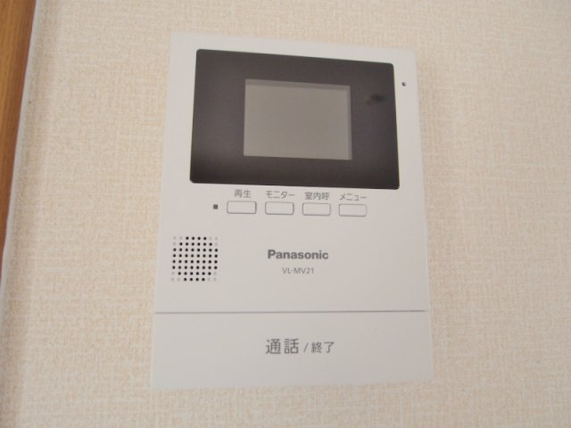 セジュールカメリア A棟のセキュリティ