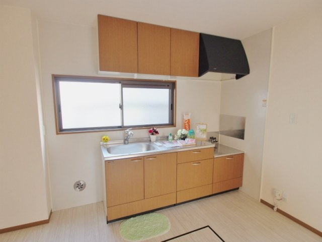 セジュールカメリア A棟のキッチン