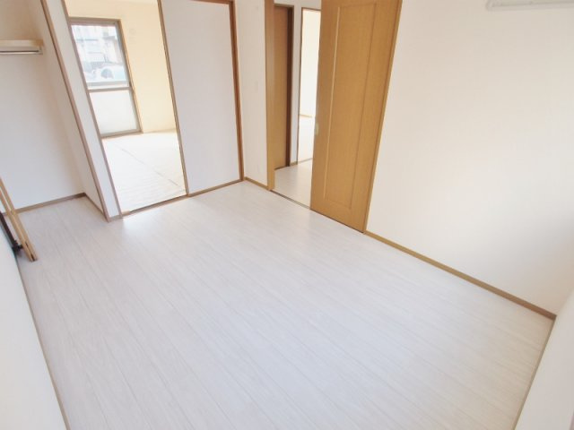 セジュールカメリア A棟の寝室